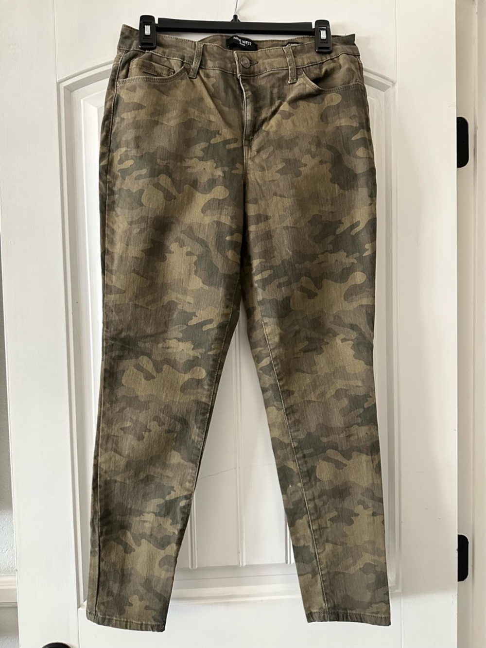 Nine West Gramercy Skinny Camo Jeans